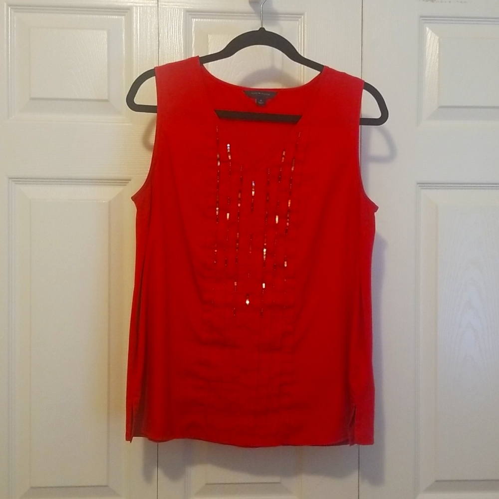Tommy Hilfiger sequined blouse
